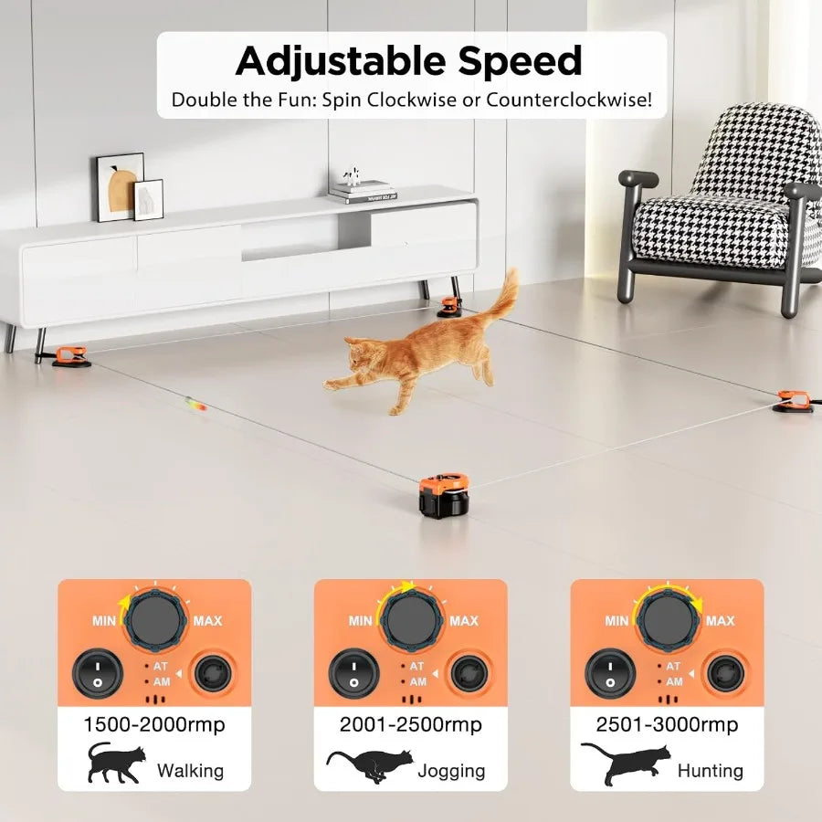 Interactive Cat Toys For Indoor Cats Cat Treadmill Remote Control