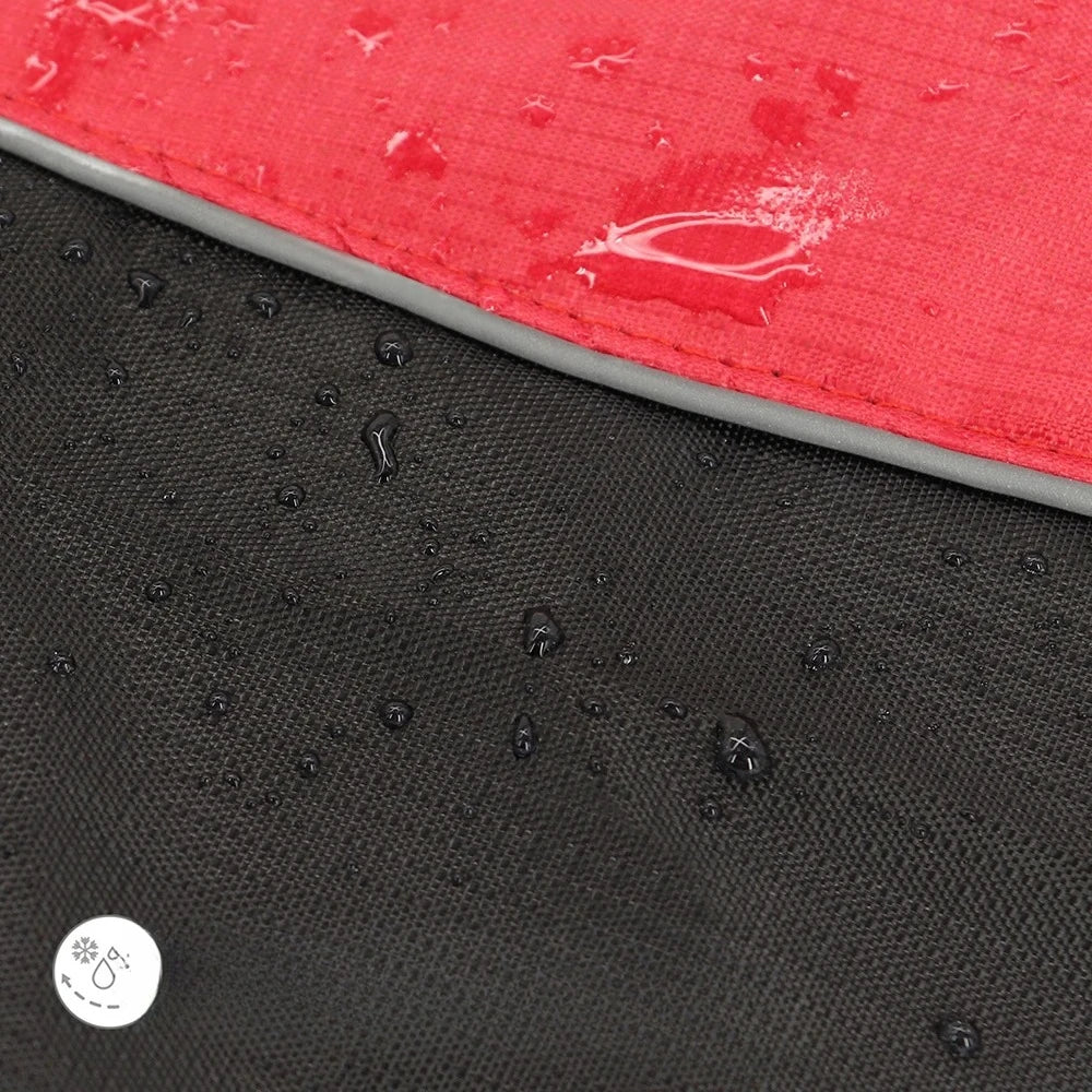 NONECN Waterproof Dog Coat Jacket Reflective Raincoat For Dogs