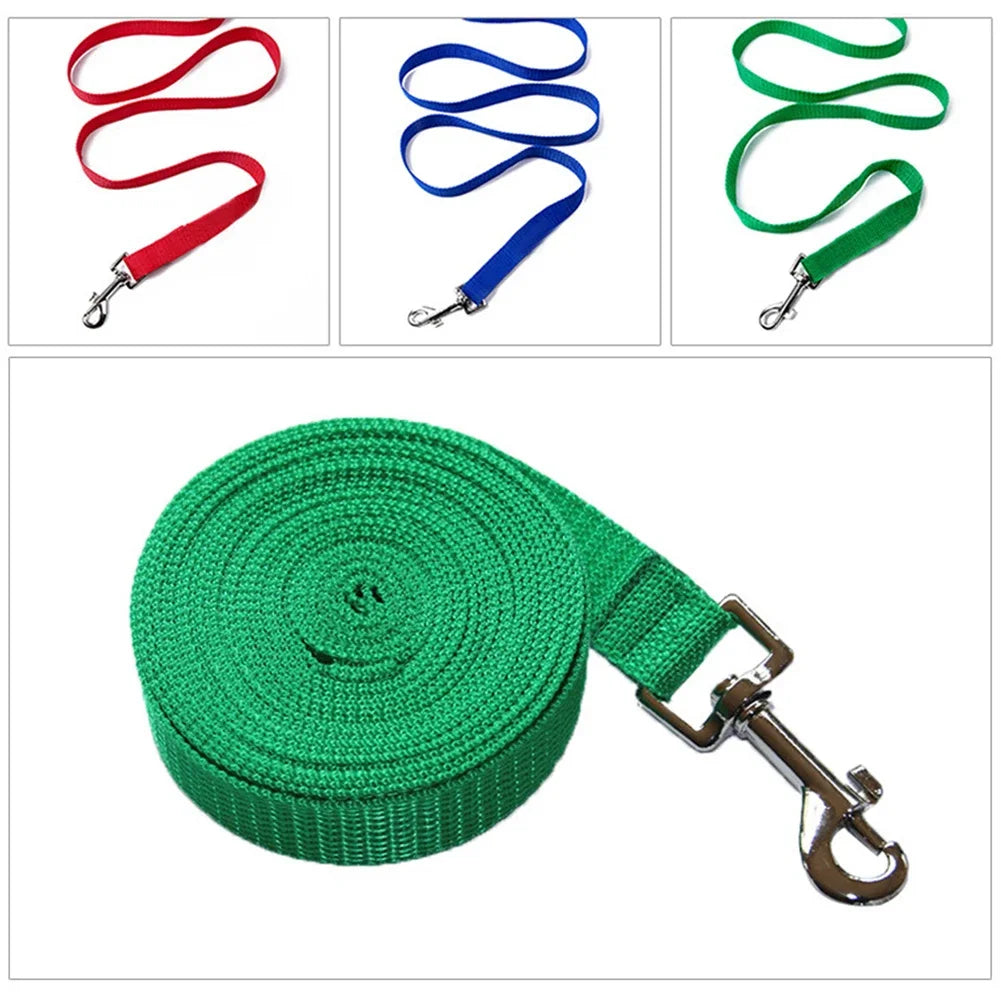 YTYINCN Nylon Dog Leash Tow Rope For Walking Training