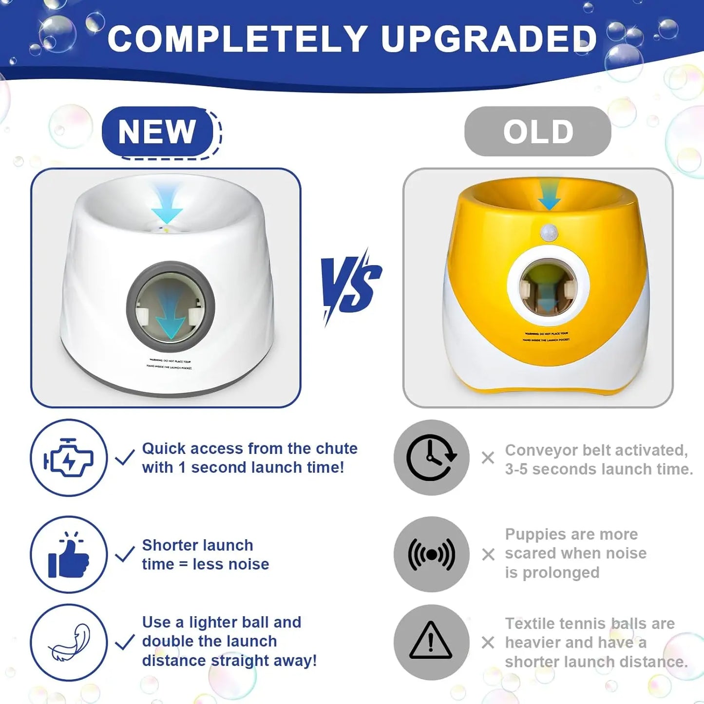 Automatic Dog Ball Launcher For Small And Medium Dogs