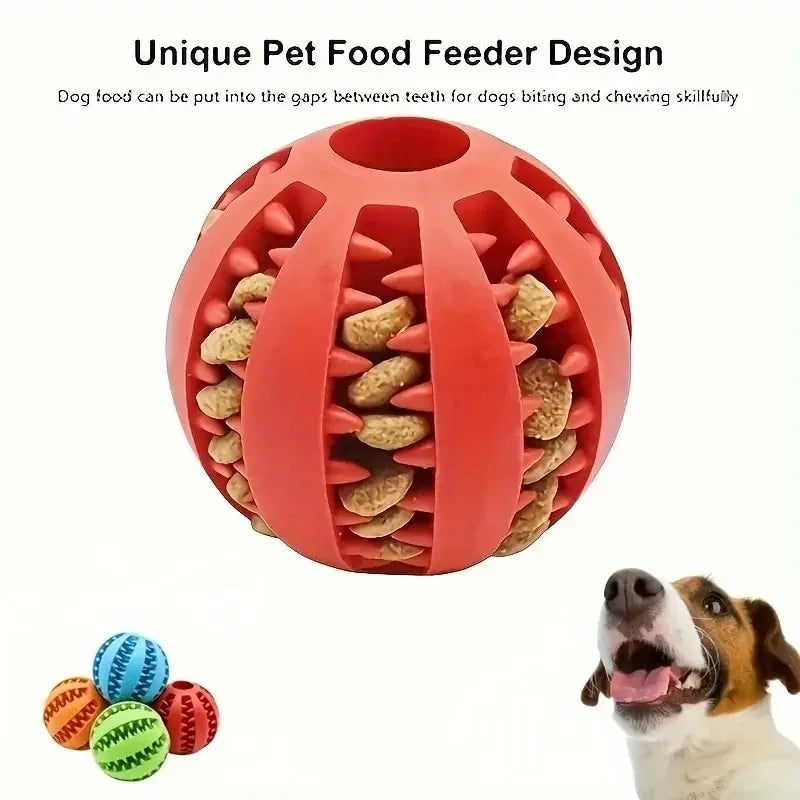 Nontoxic Bite Resistant Dog Toy Ball For Chewing