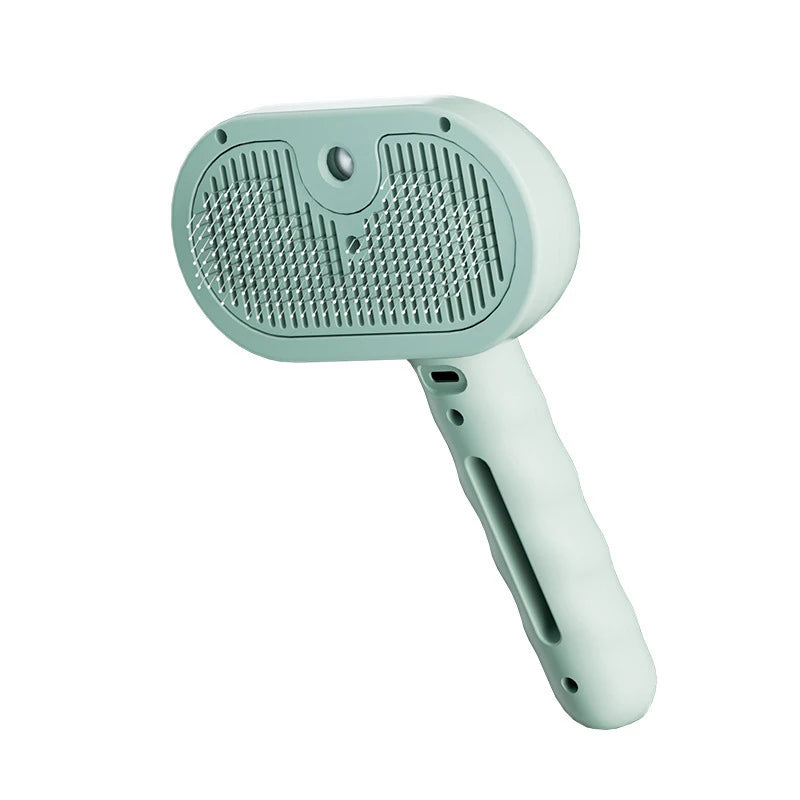 YTYIN Dog Comb Massage Brush With Nano Spray Hair Removal