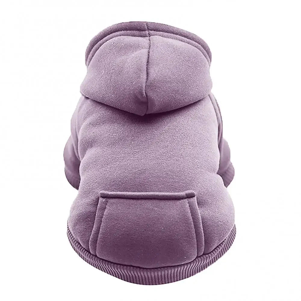 Winter Dog Hoodie Sweatshirt For Dogs Pet Coat Autumn