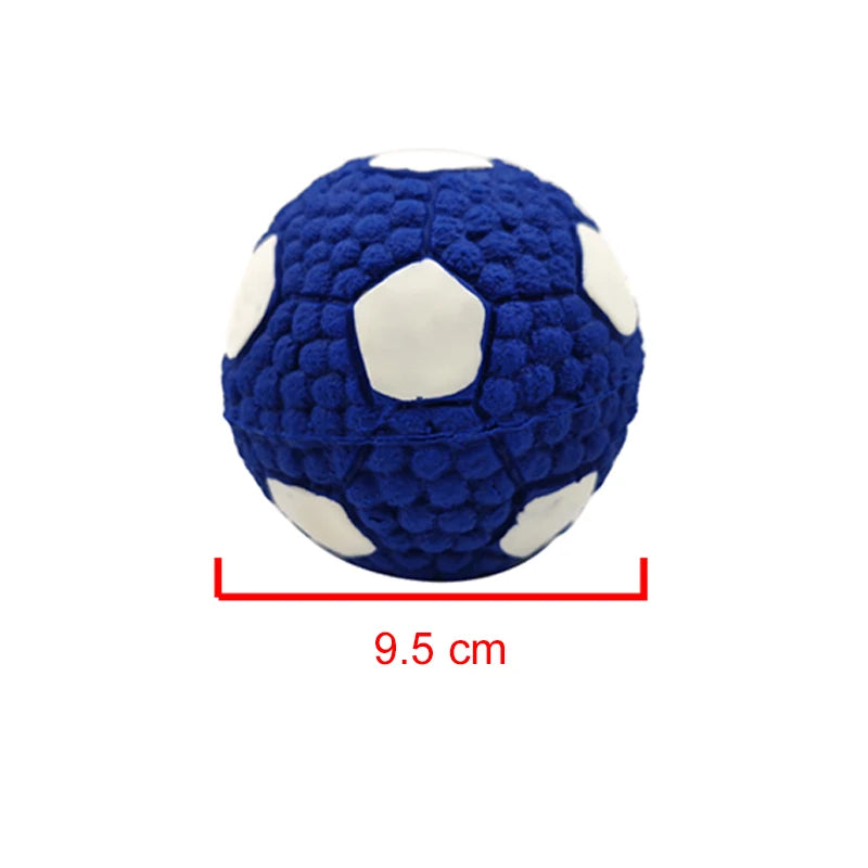 Holapet Squeaky Dog Ball Toy for Small and Large Dogs