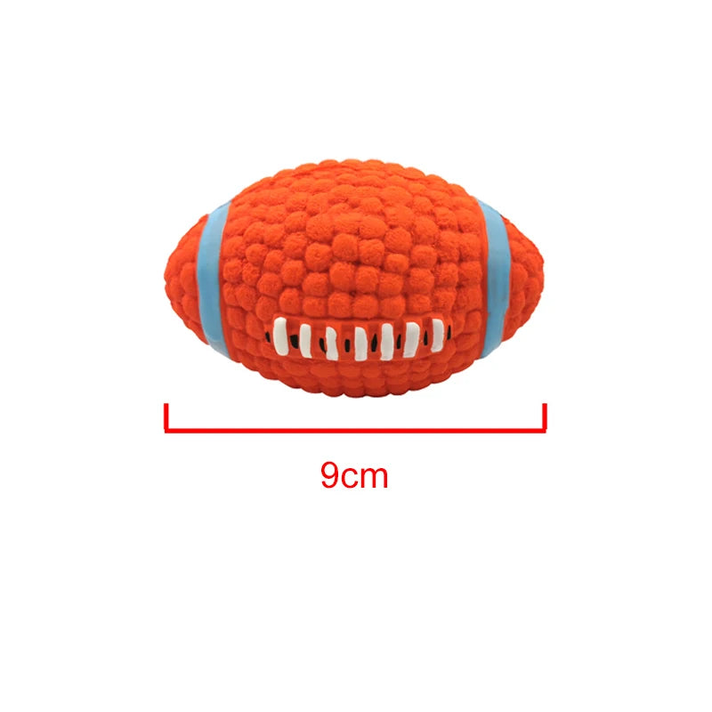 Holapet Squeaky Dog Ball Toy for Small and Large Dogs