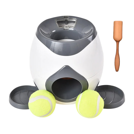 VKTECH Automatic Dog Ball Launcher Interactive Food Reward Machine