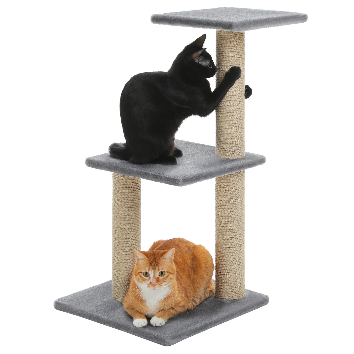 PAWZ Road Cat Tree for Indoor Cats With Scratching Posts