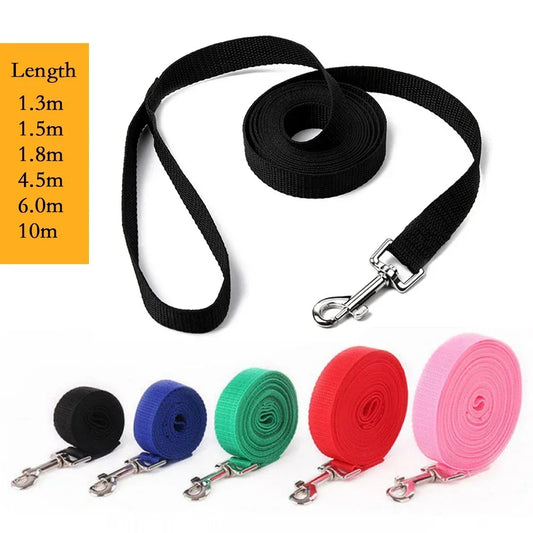 YTYINCN Nylon Dog Leash Tow Rope For Walking Training