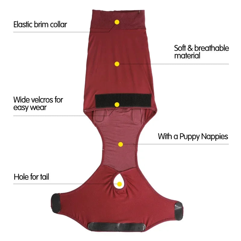 NONECN Recovery Suit for Dogs and Cats After Surgery