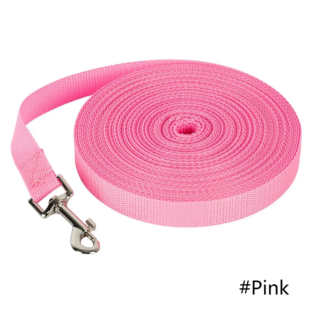 YTYINCN Nylon Dog Leash Tow Rope For Walking Training
