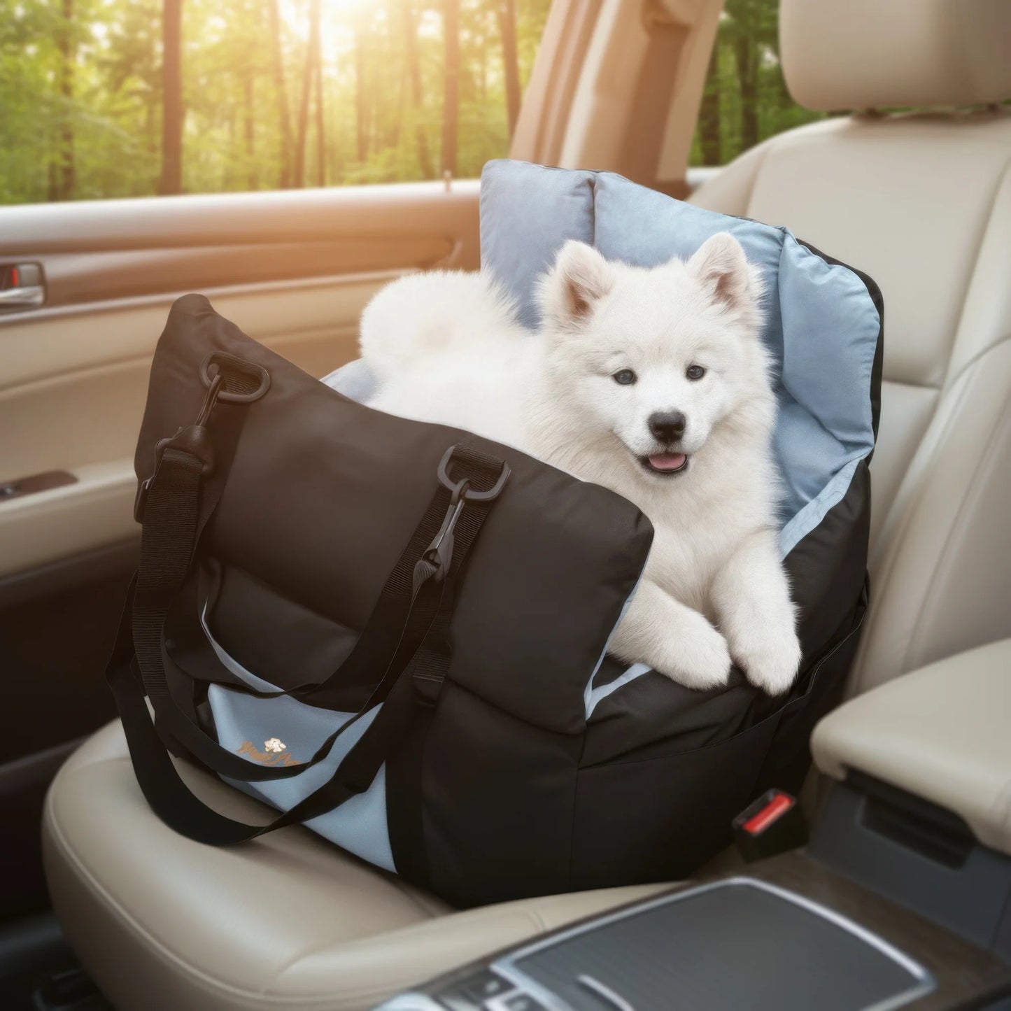 Dog Car Seat Travel Bed And Carrier For Small Dogs