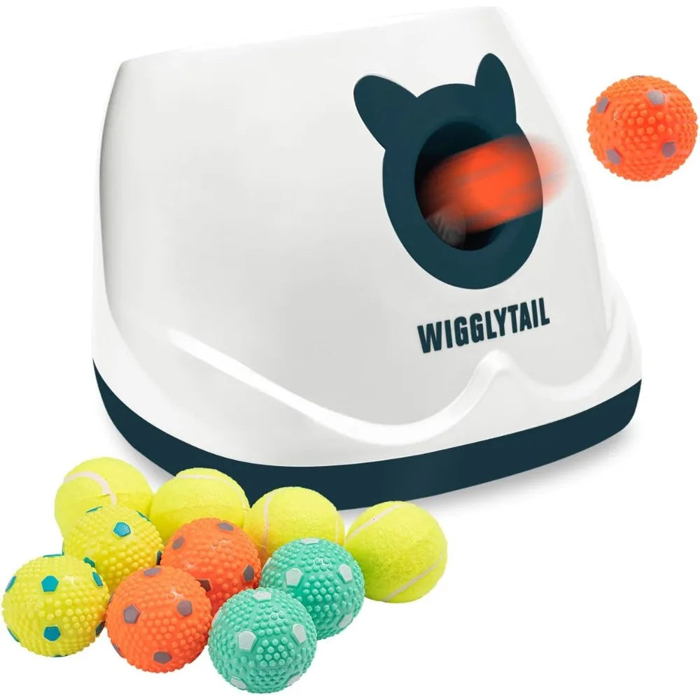 Automatic Dog Ball Launcher With 4 Adjustable Distances