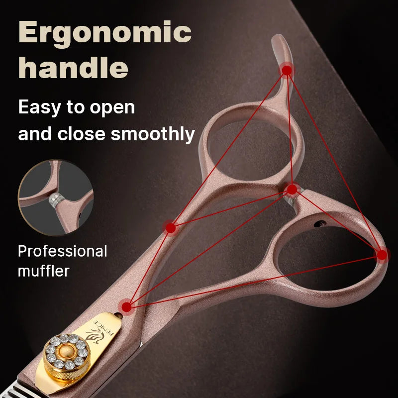 Fenice JP440C Thinning Scissors High Grade For Pets