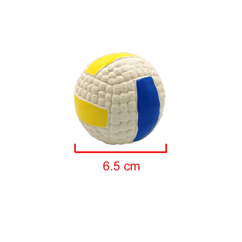 Holapet Squeaky Dog Ball Toy for Small and Large Dogs