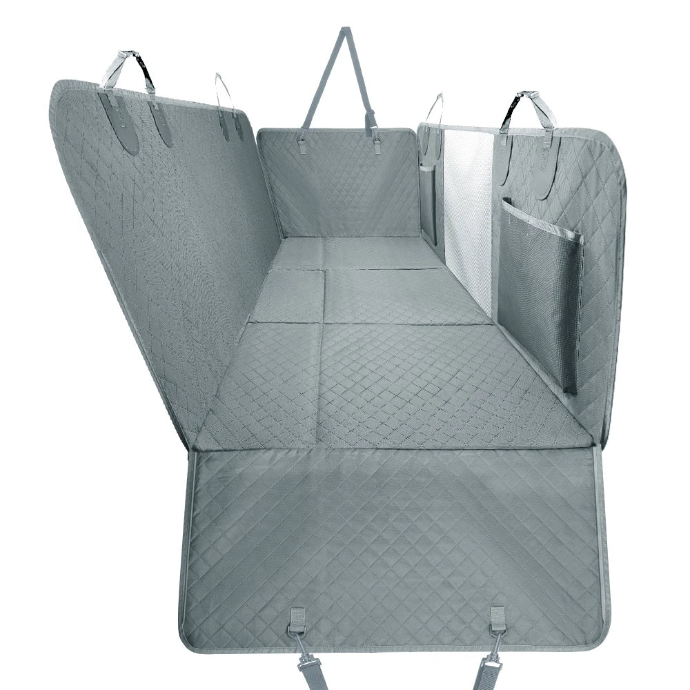 PETRAVEL Dog Car Back Seat Extender Cover Hammock Waterproof Protector