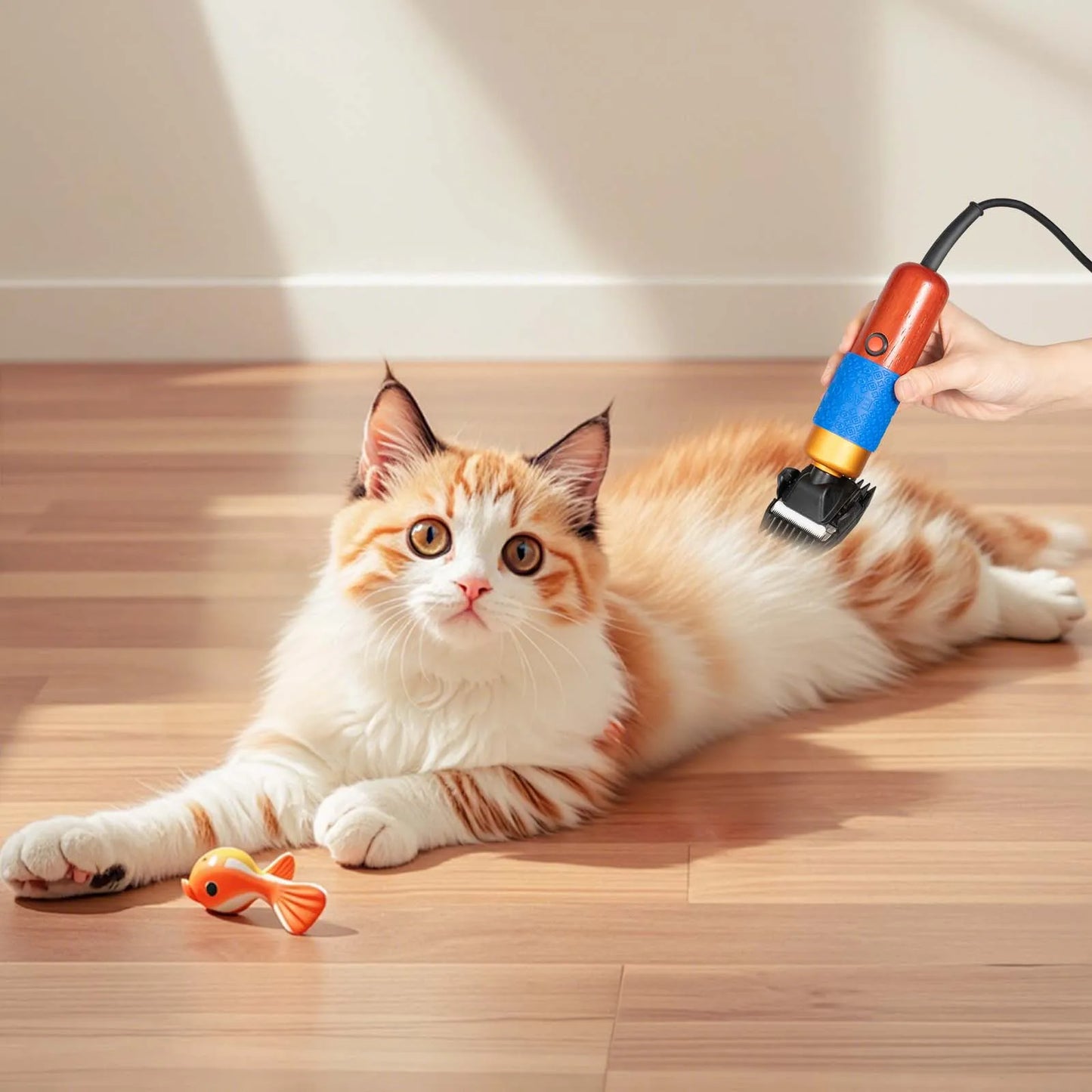 Electric Sheep Goat Grooming Clipper