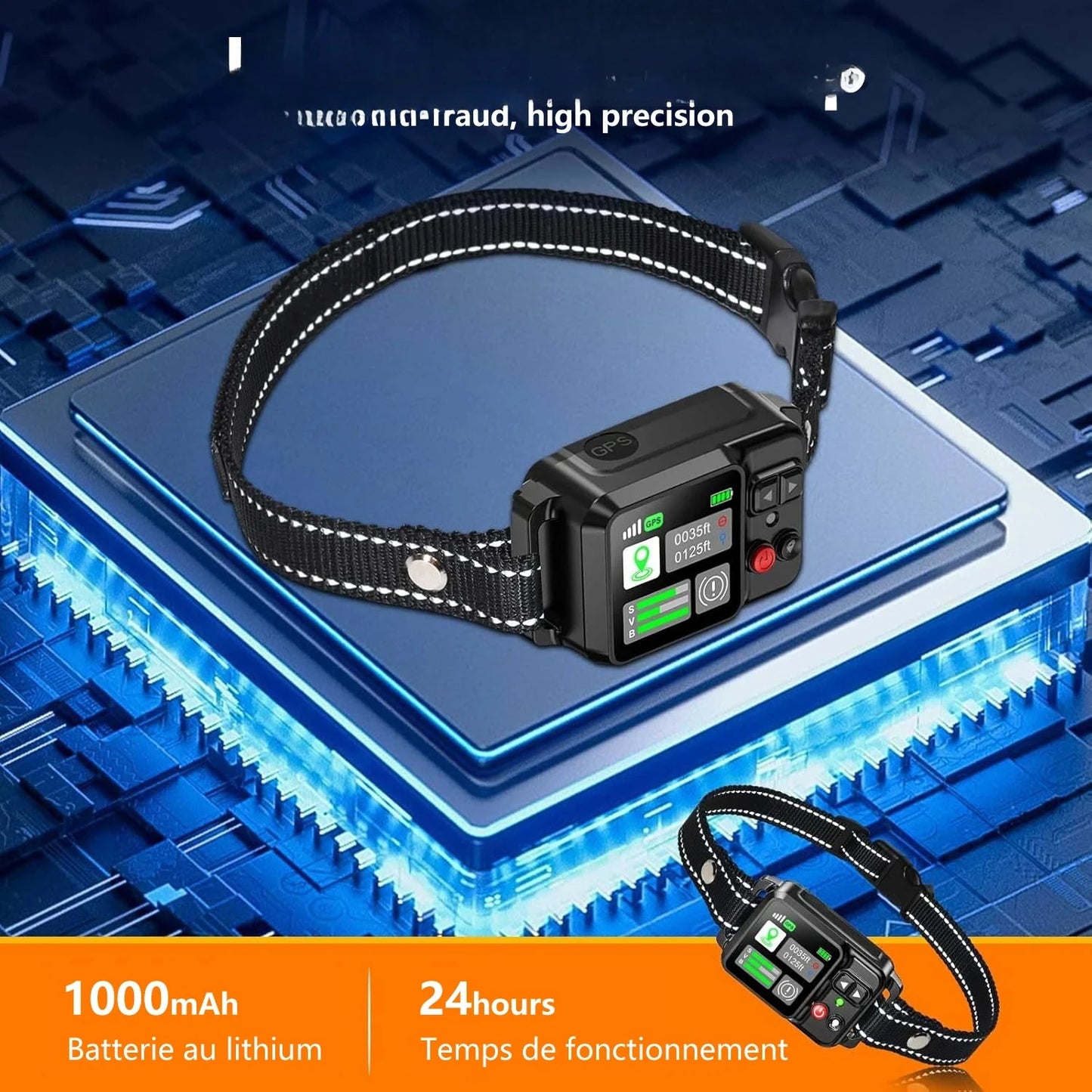 ZF500 Dog Fencing System With GPS Satellite Technology