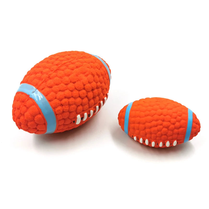 Holapet Squeaky Dog Ball Toy for Small and Large Dogs