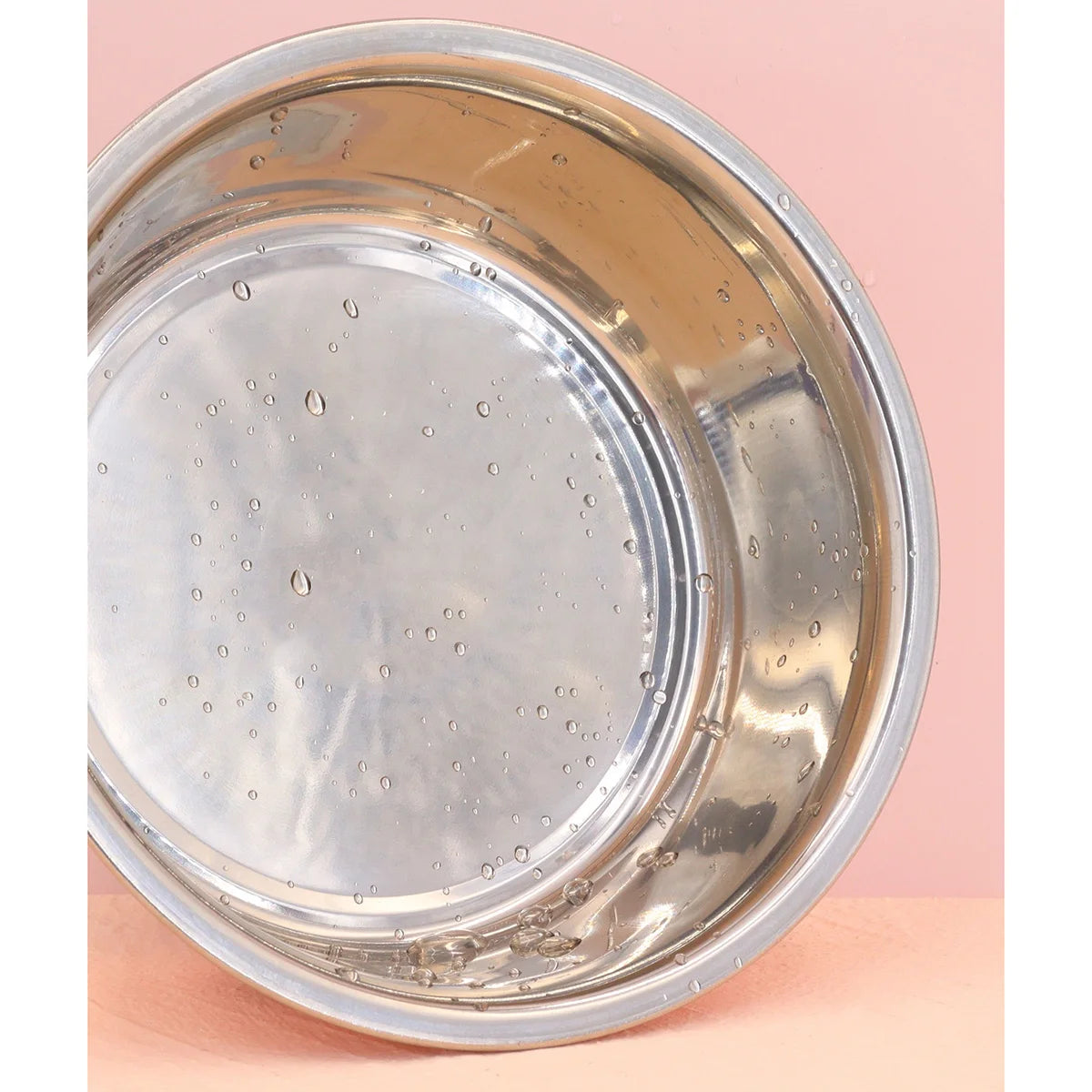 Stainless Steel Pet Bowl Non Slip Easy To Clean Indoors