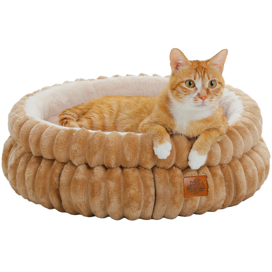 PAWZ Road Washable Durable Dog Bed With Anti Slip Bottom