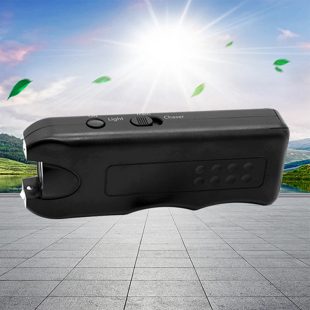 Shunmaii Ultrasonic Anti Barking Device Handheld Bark Stopper LED