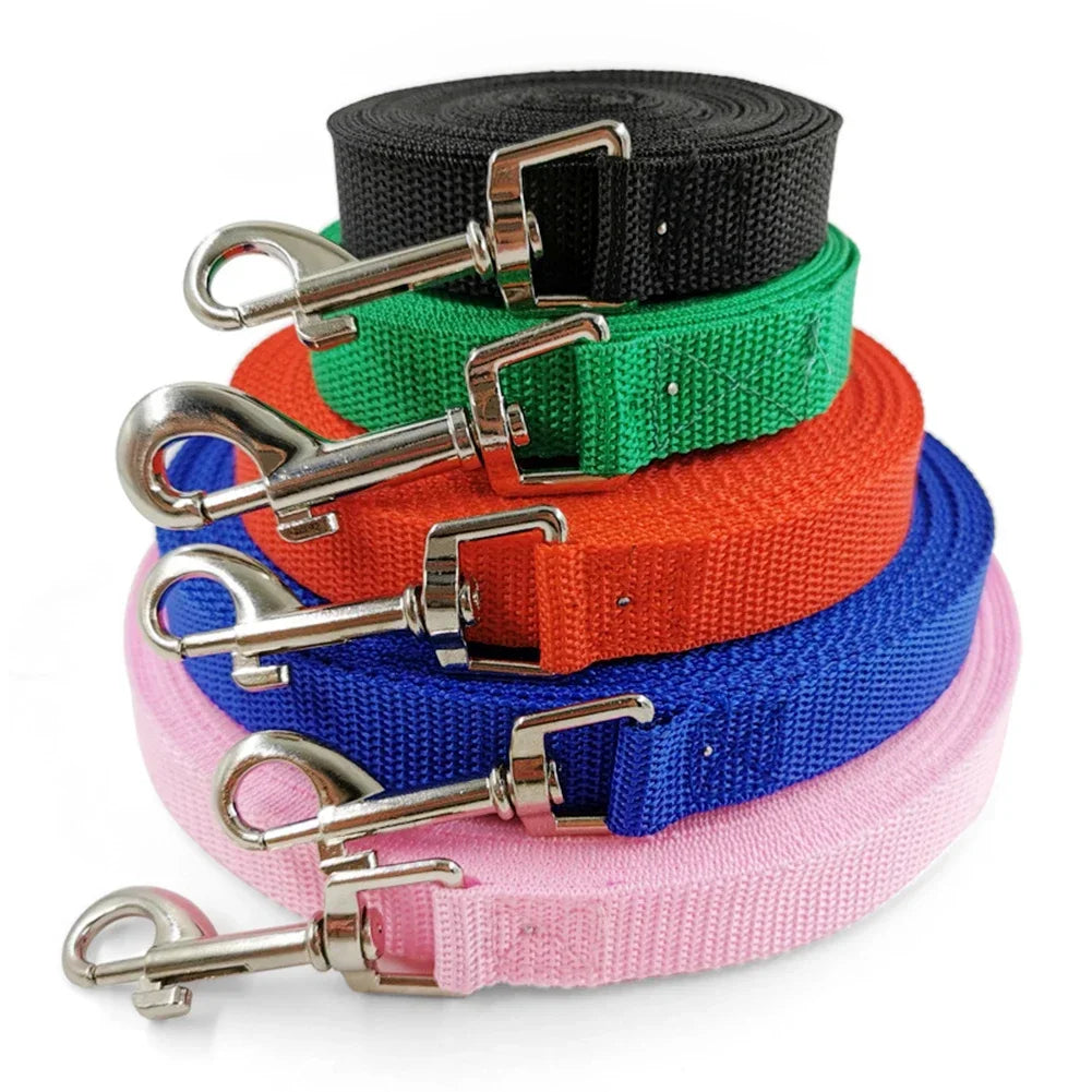 YTYINCN Nylon Dog Leash Tow Rope For Walking Training
