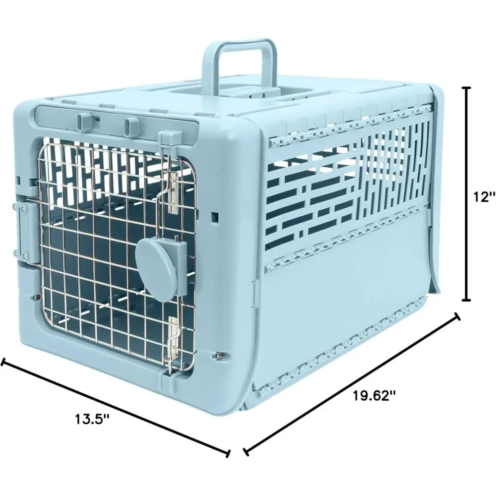 Collapsible Pet Travel Carrier Hard Sided Kennel For Small Pets
