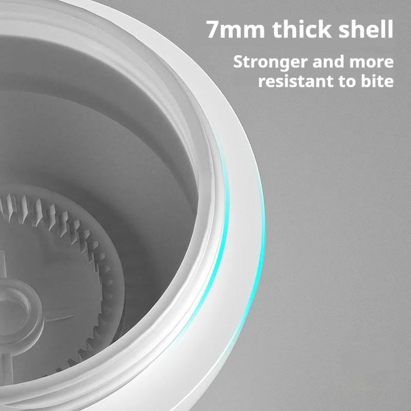 Smart Dog Toy Ball USB Bouncing Toy With RGB Lights