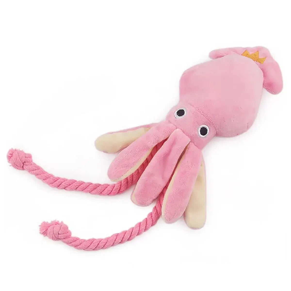 YTYIN Bite Resistant Octopus Plush Rope Toy For Dogs