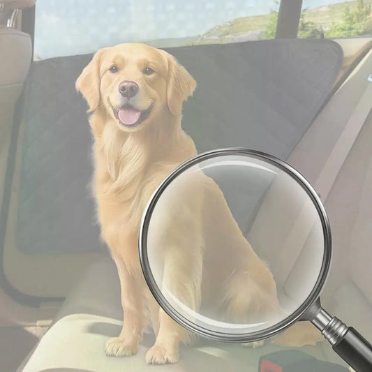 Shunmaii Waterproof Car Door Cover for Dogs Anti Scratches