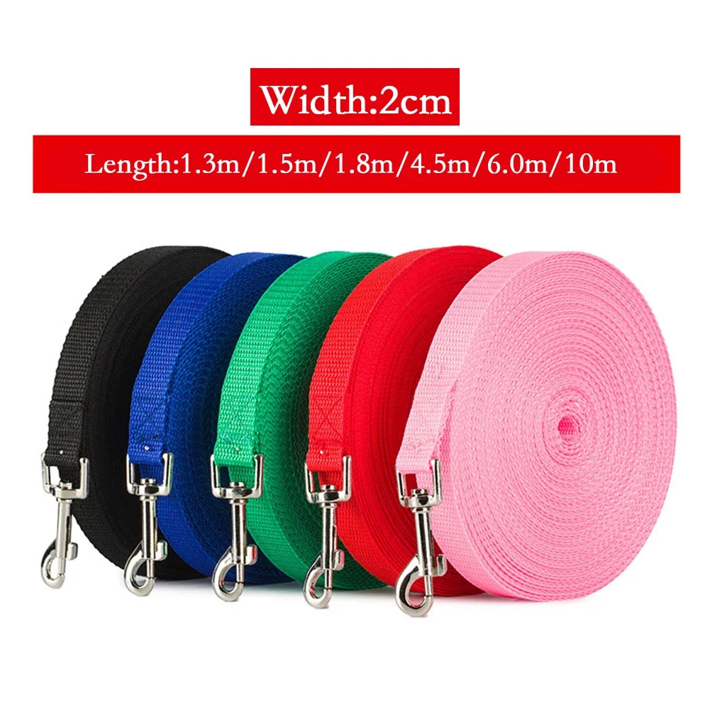 YTYINCN Nylon Dog Leash Tow Rope For Walking Training
