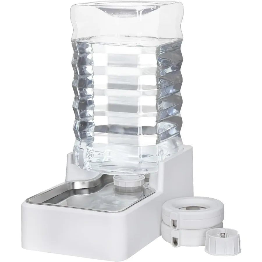 Hign-Concerned Automatic Pet Water Dispenser With Large Capacity Bowl