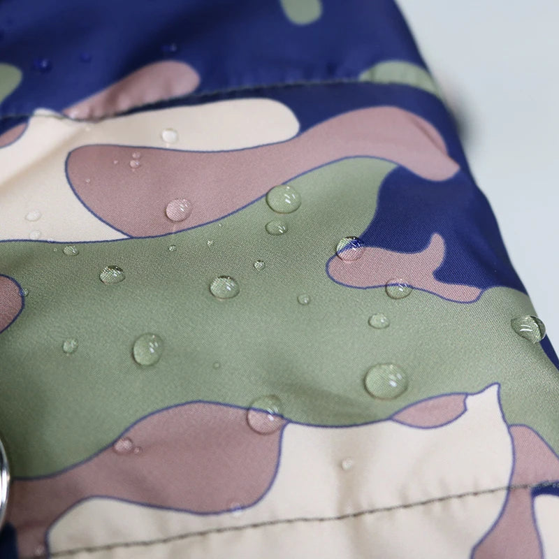 Guangdong Padded Winter Dog Coat Waterproof Zipper Vest