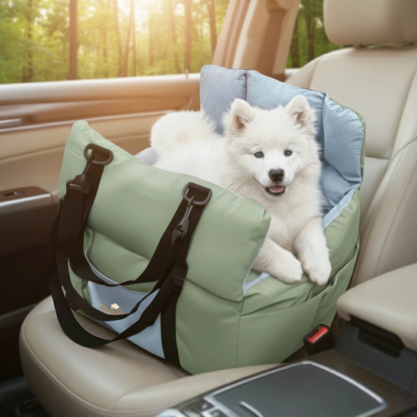 Dog Car Seat Travel Bed And Carrier For Small Dogs