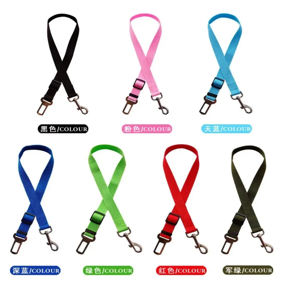 YTYINCN Adjustable Dog Car Seat Belt Harness For Safe Travel