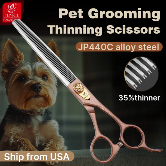 Fenice JP440C Thinning Scissors High Grade For Pets