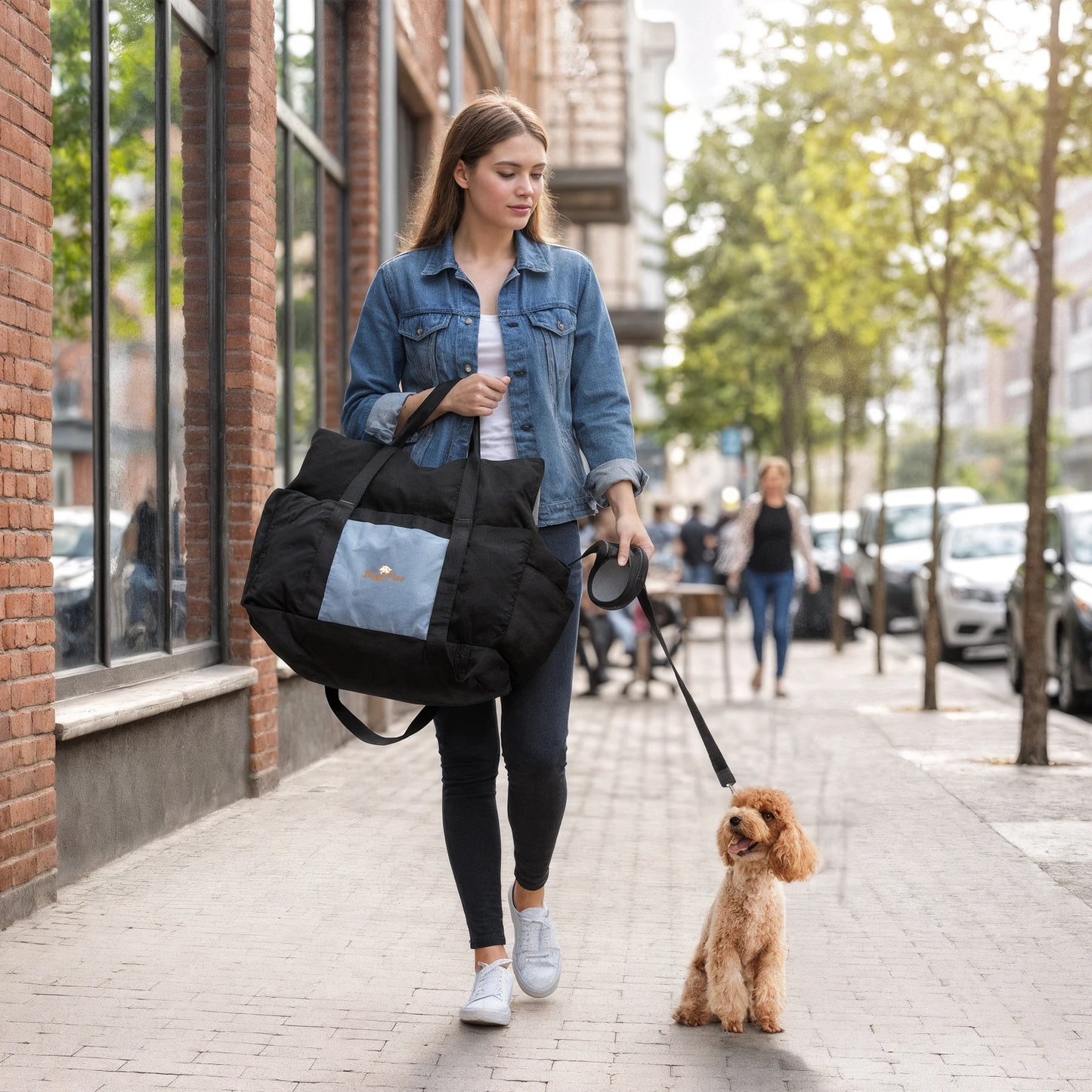 Dog Car Seat Travel Bed And Carrier For Small Dogs