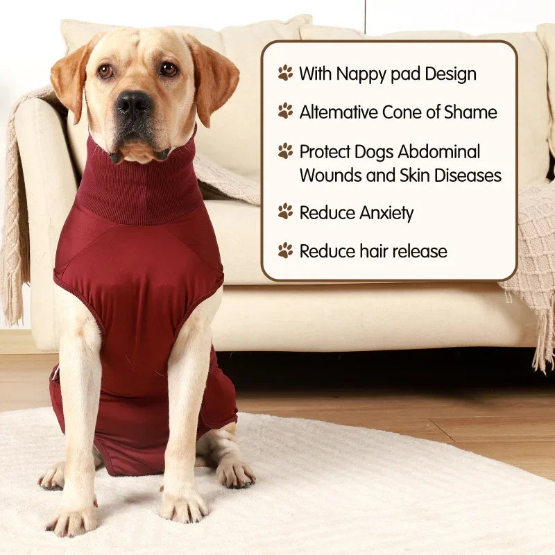 NONECN Recovery Suit for Dogs and Cats After Surgery