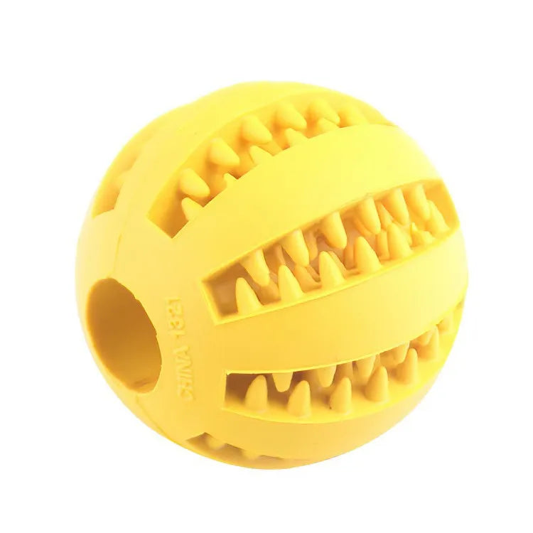Nontoxic Bite Resistant Dog Toy Ball For Chewing