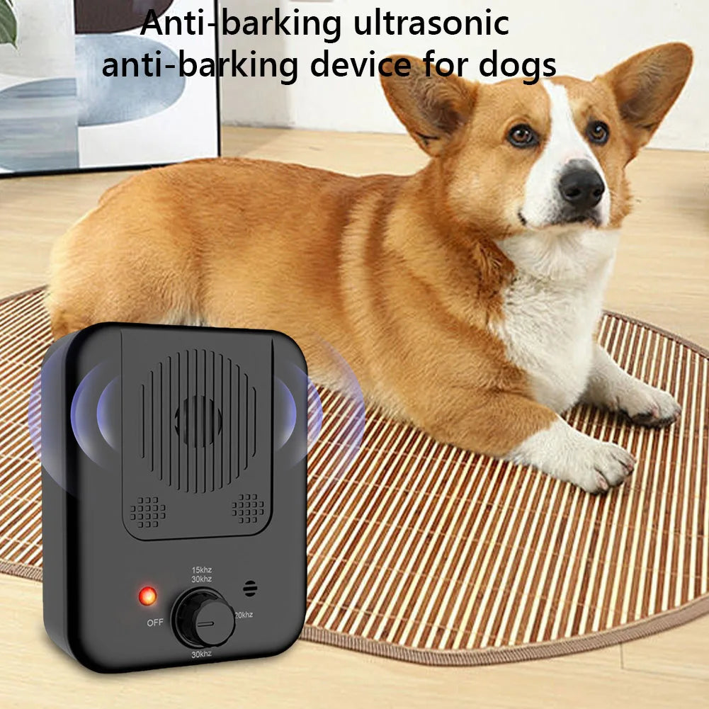 Shunmaii Ultrasonic Bark Stop Device With 3 Modes IPX4 Waterproof