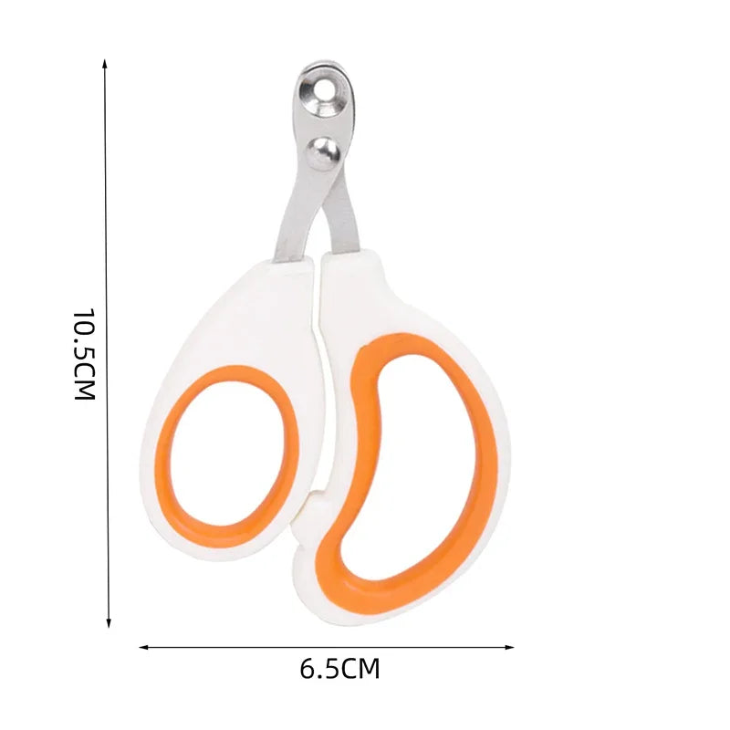 Cat Nail Scissors And Dog Nail Clippers Circular Hole Grooming