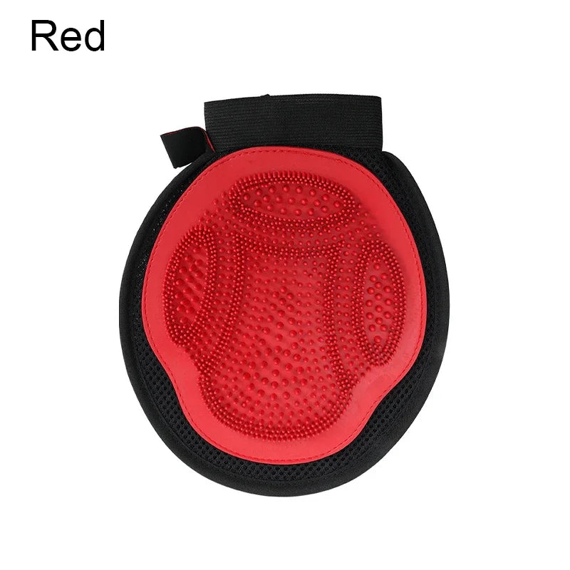 YTYINCN Pet Bath Massage Gloves Deshedding Brush For Cats