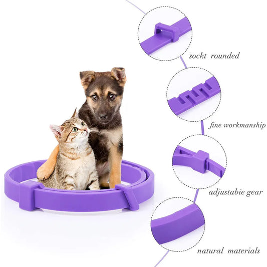 Shunmaii Pheromone Calming Collar For Cats And Dogs Stress Relief