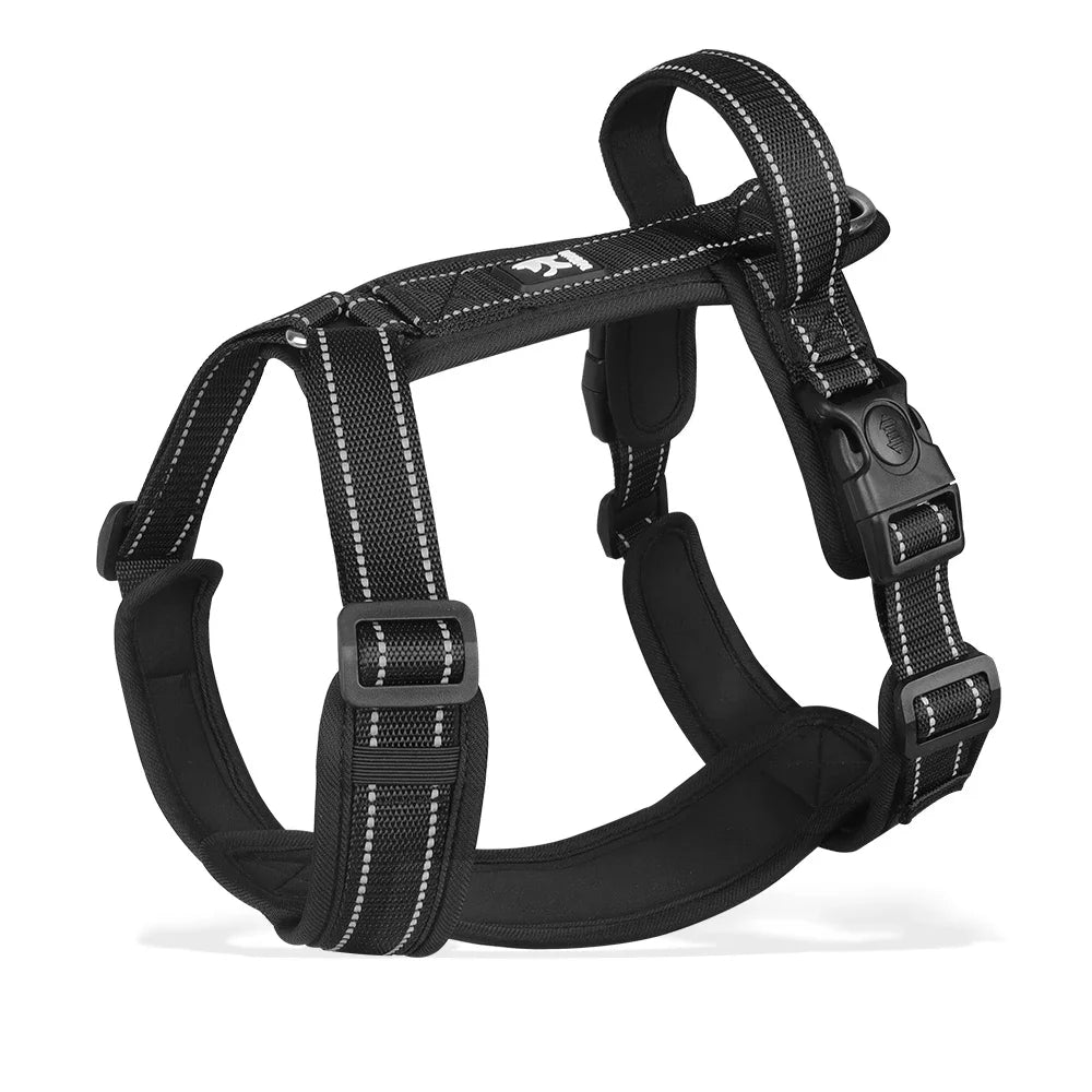 NONECN Anti Escape Dog Harness With Handle Reflective Vest