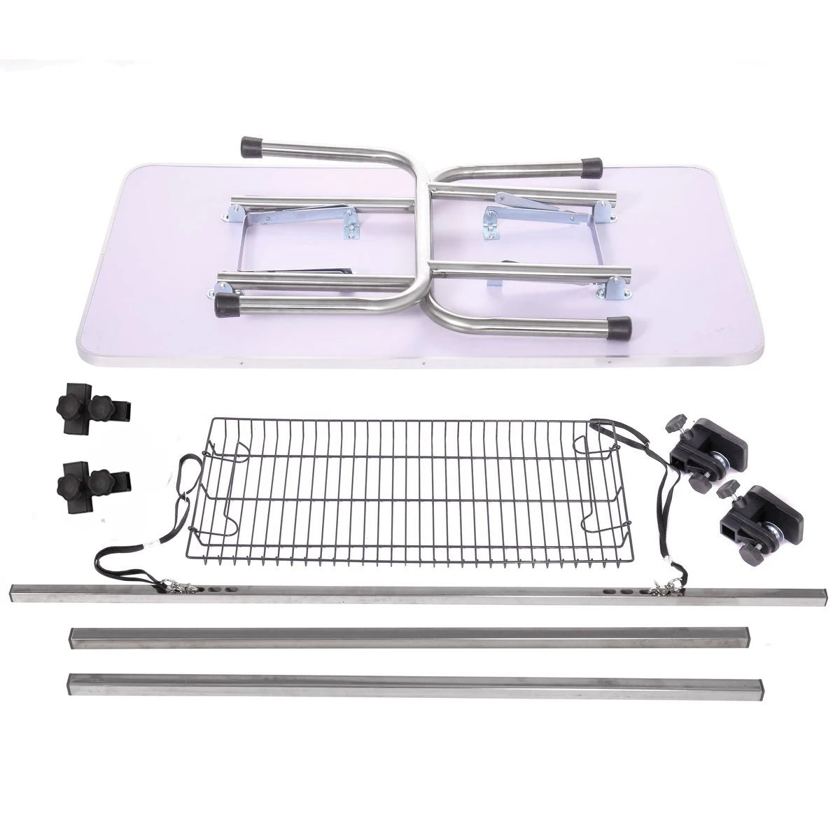 Professional Dog Grooming Table With Arm Noose And Mesh Tray