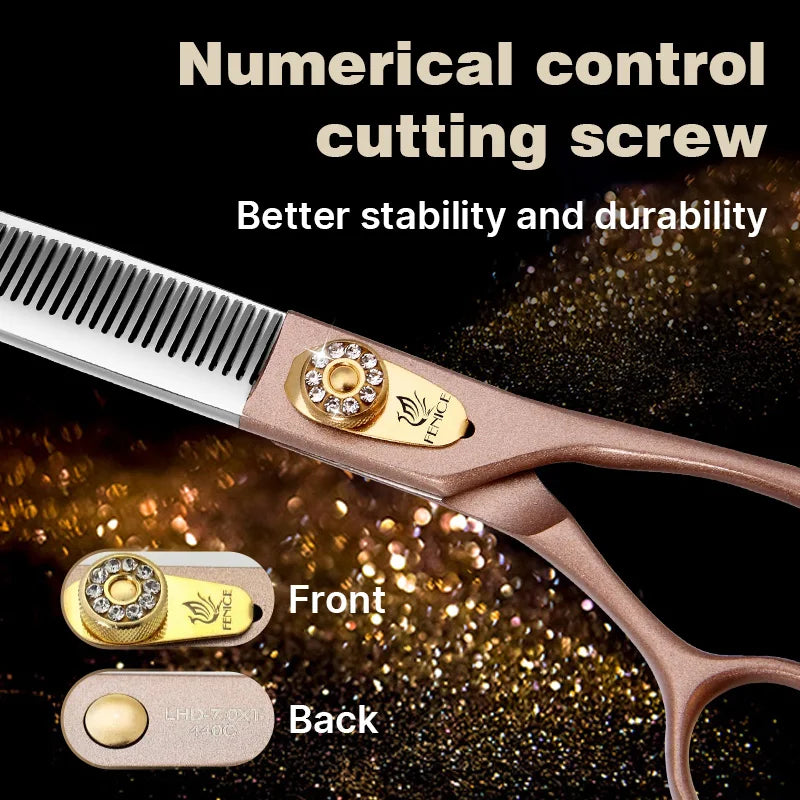 Fenice JP440C Thinning Scissors High Grade For Pets