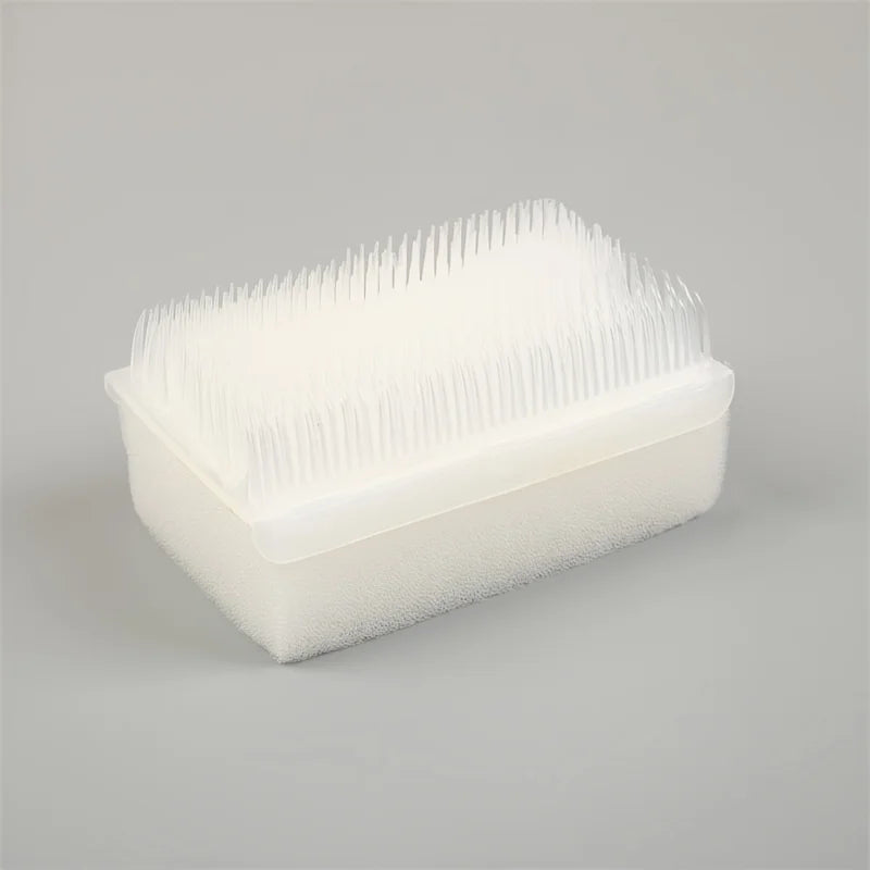 Soft Bristle Cat Tongue Sensory Brush for Pet Grooming