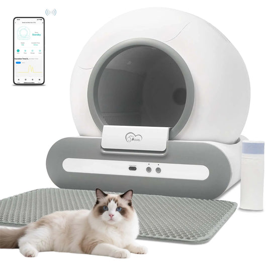 DOEL Self-Cleaning Cat Litter Box With App Control And WiFi