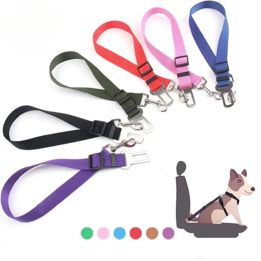 YTYINCN Adjustable Pet Car Seat Belt Harness