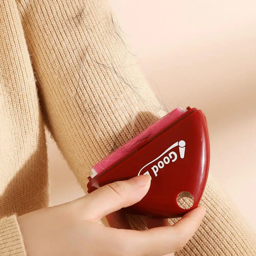 Pet Hair Remover Brush Set Four Pieces With Dust Cover